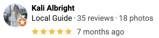 Kali Albright review